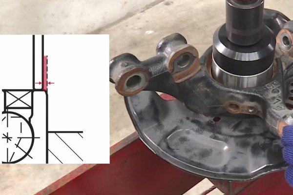 Tips for replacing wheel hub bearings